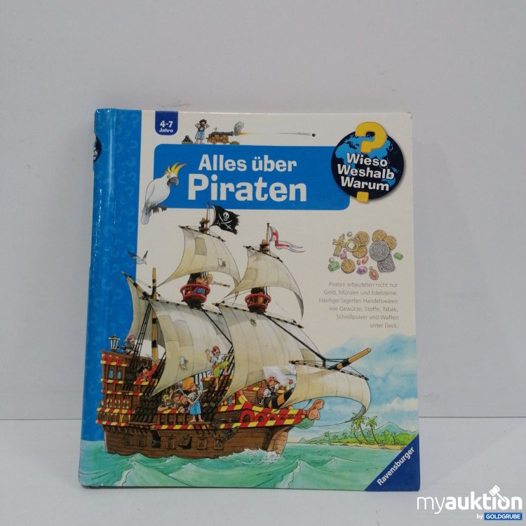 Artikel Nr. 360919 Artikel Nr. 360919: Wieso, Weshalb, Warum? Alles über Piraten