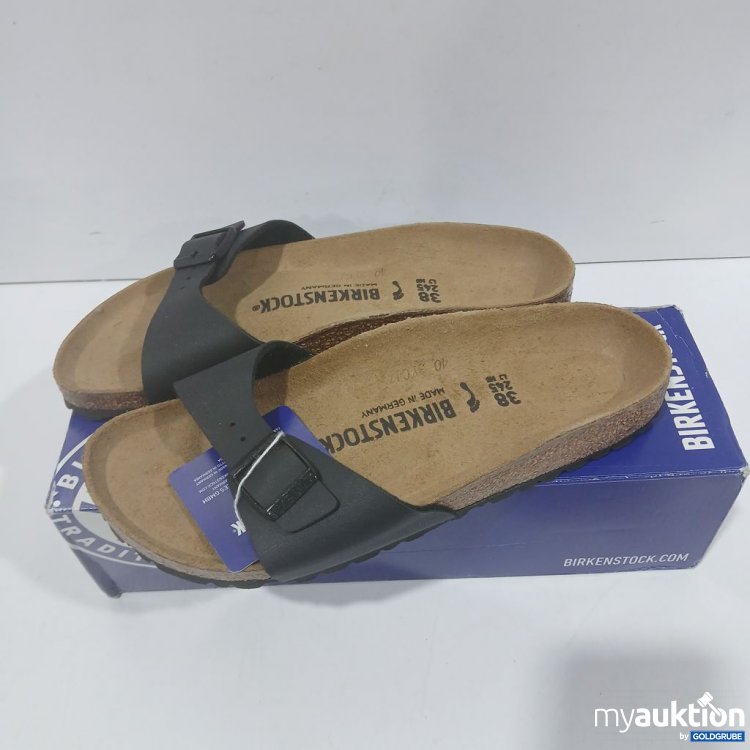 Artikel Nr. 441919: Birkenstock Madrid BS Schwarz 38