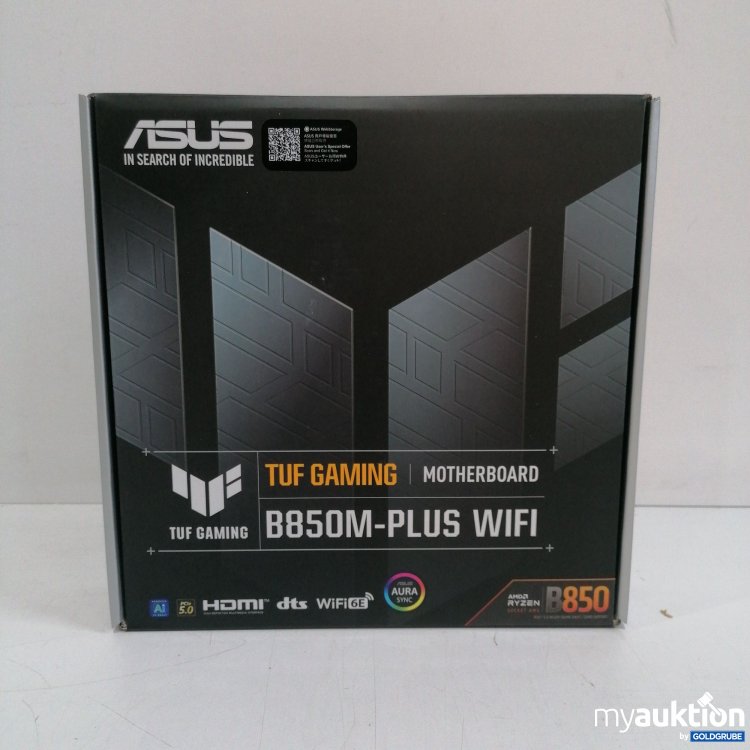 Artikel Nr. 442919: ASUS Tuf Gaming Motherboard B850M- Plus WIFI