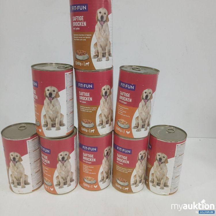 Artikel Nr. 460919: Fit+Fun Saftige Brocken Diverse Sorten9×1240g