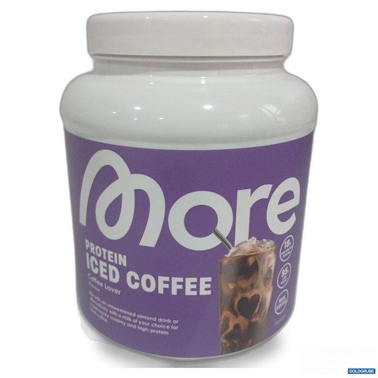 Artikel Nr. 461919 Artikel Nr. 461919: More Protein Iced coffee, Coffee Lover, 500g