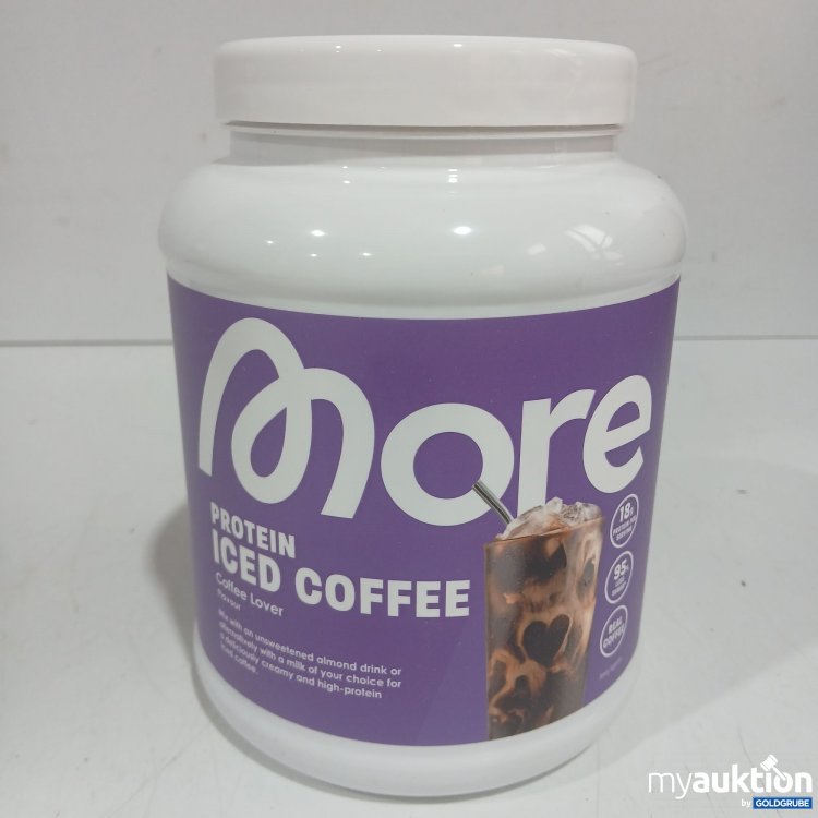 Artikel Nr. 461919 Artikel Nr. 461919: More Protein Iced coffee, Coffee Lover, 500g
