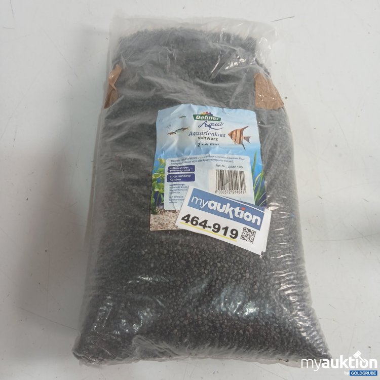 Artikel Nr. 464919: Aqua Aquarienkies schwarz 2-4 mm