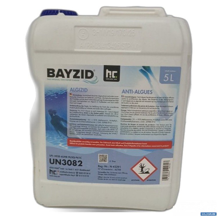 Artikel Nr. 466919 Artikel Nr. 466919: BAYZID Algizid 5 l