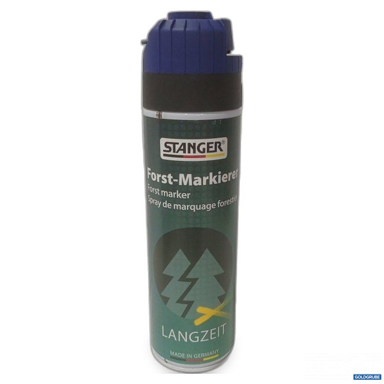 Artikel Nr. 467919 Artikel Nr. 467919: Stanger Forst-Markierer Spray blau 500 ml