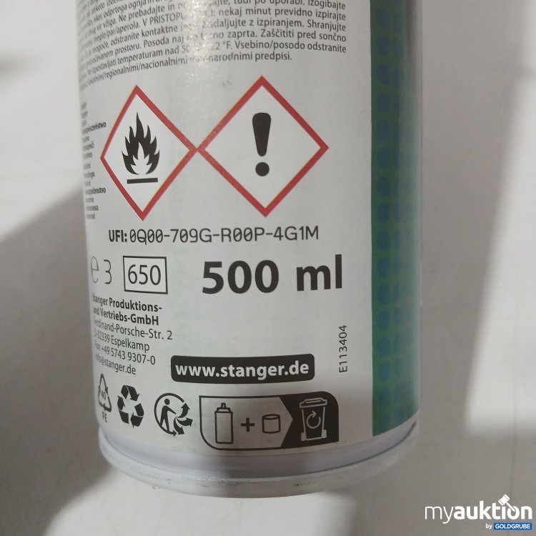Artikel Nr. 467919 Artikel Nr. 467919: Stanger Forst-Markierer Spray blau 500 ml