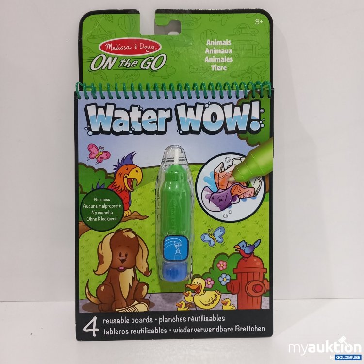 Artikel Nr. 515919 Artikel Nr. 515919: Melissa&Doug Water WOW