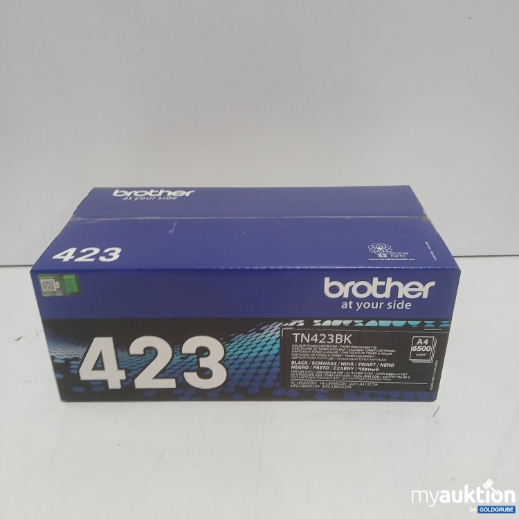 Artikel Nr. 522919 Artikel Nr. 522919: Brother Toner 423 TN423BK Schwarz