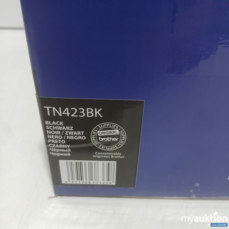 Artikel Nr. 522919 Artikel Nr. 522919: Brother Toner 423 TN423BK Schwarz