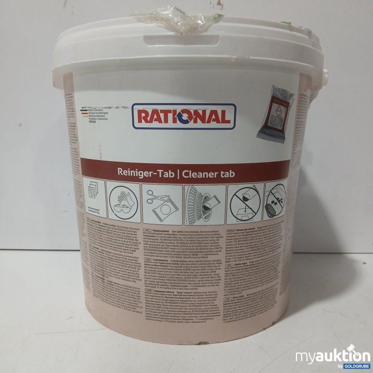 Artikel Nr. 524919: RATIONAL Reiniger-Tabs 100 Tabs = 6 kg Art.-Nr. 56.00.210