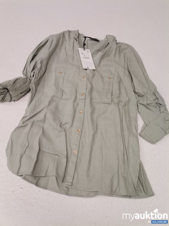 Artikel Nr. 675919 Artikel Nr. 675919: Zara Leinen Bluse