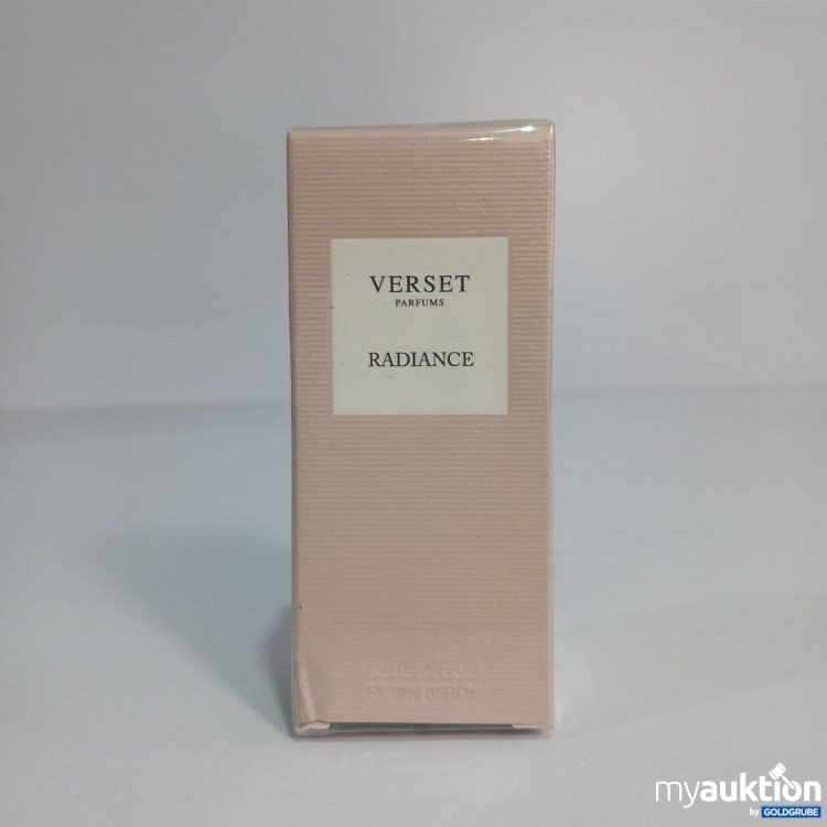 Artikel Nr. 765919 Artikel Nr. 765919: Verset Radiance eau de Parfum 15ml