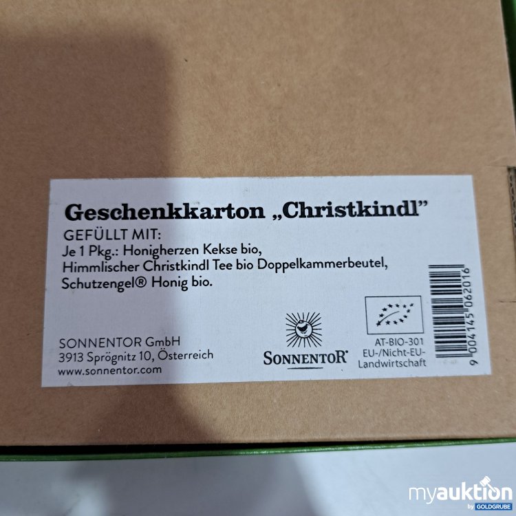 Artikel Nr. 808919 Artikel Nr. 808919: Sonnentor Christkindl Box lt. Foto