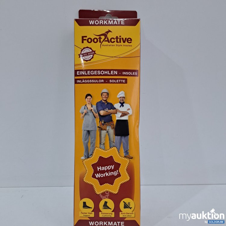 Artikel Nr. 811919 Artikel Nr. 811919: Foot Active Einlegesohlen
