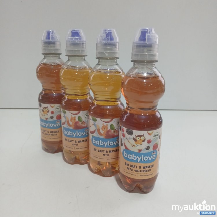 Artikel Nr. 813919 Artikel Nr. 813919: Babylove Bio Saft & Wasser 4x0,33l