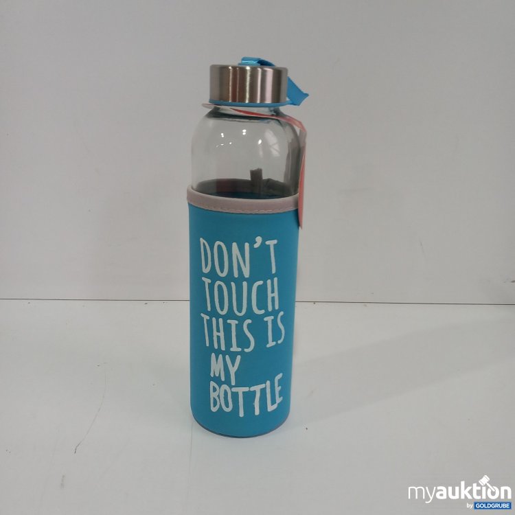 Artikel Nr. 814919: Saglik Camdan My Bottle türkis 500 ml