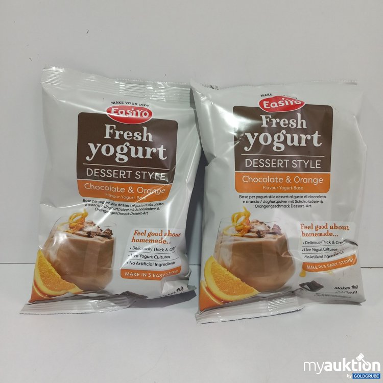 Artikel Nr. 819919 Artikel Nr. 819919: Easiyo Fresh Yogurt Chocolate & Orange 2x 240 g