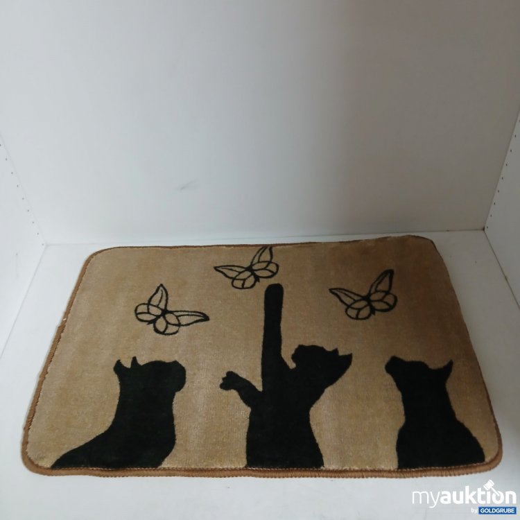 Artikel Nr. 824919 Artikel Nr. 824919: Katzenteppich mit Schmetterlingen 60x4cm