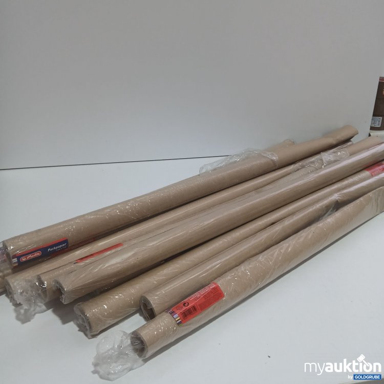 Artikel Nr. 832919: Herlitz Packpapier 5mx1m 10 Stück 