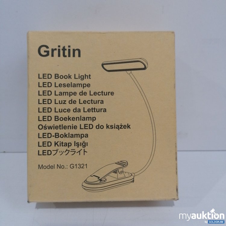 Artikel Nr. 834919: Gritin Leselampe G1321