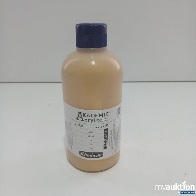 Artikel Nr. 839919 Artikel Nr. 839919: Akademie Gold 801 500ml