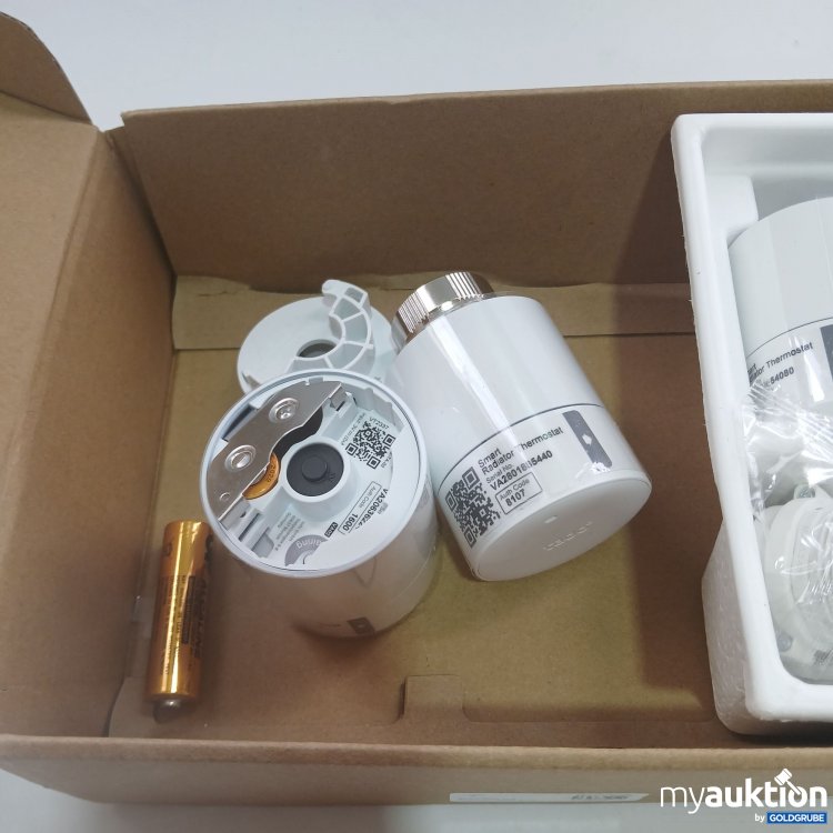 Artikel Nr. 846919 Artikel Nr. 846919: Tado Smart Radiator Thermostat 3x