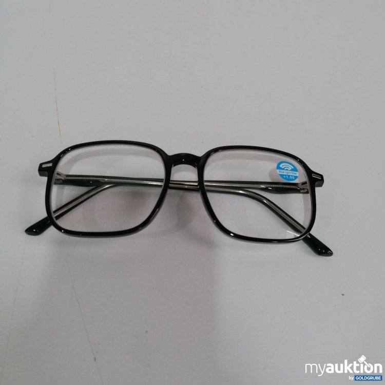 Artikel Nr. 850919: Brille +1.00 Dioptrien, schwarz