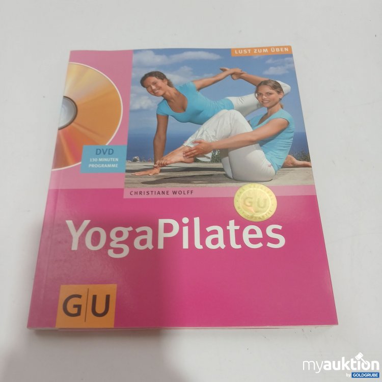 Artikel Nr. 851919 Artikel Nr. 851919: Yoga Pilates Buch mit DVD