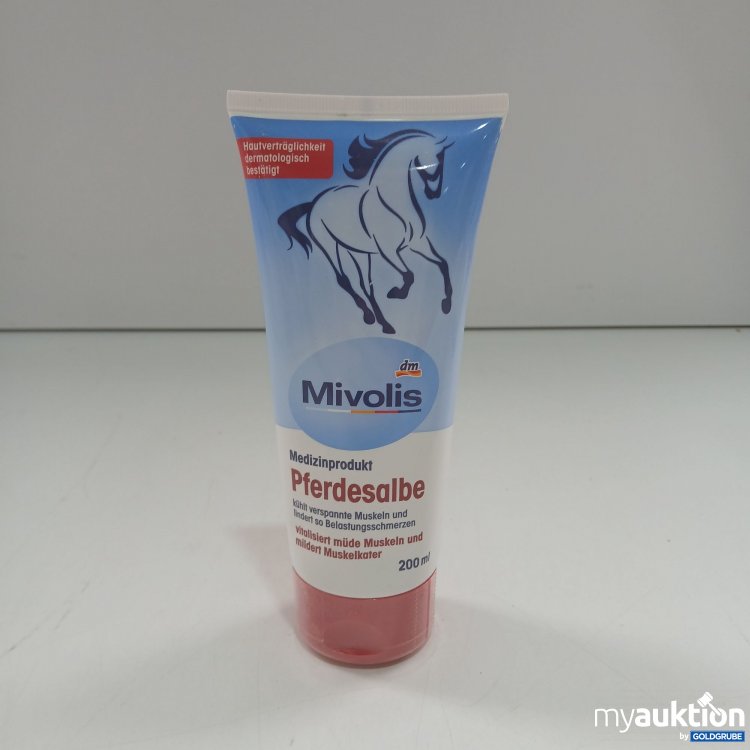 Artikel Nr. 852919: Mivolis Pferdesalbe 200ml