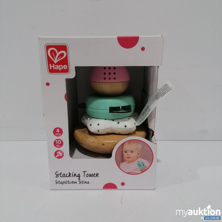 Artikel Nr. 856919 Artikel Nr. 856919: Hape Stapelturm Stina