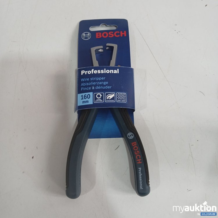 Artikel Nr. 858919: Bosch Professional Abisolierzange 160mm 