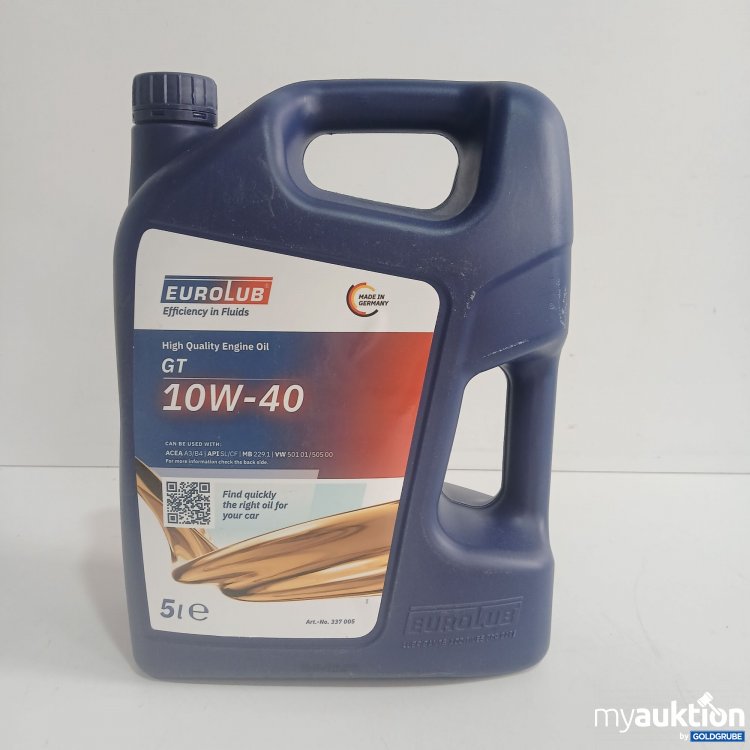 Artikel Nr. 860919: Eurolub 10W-40 5L