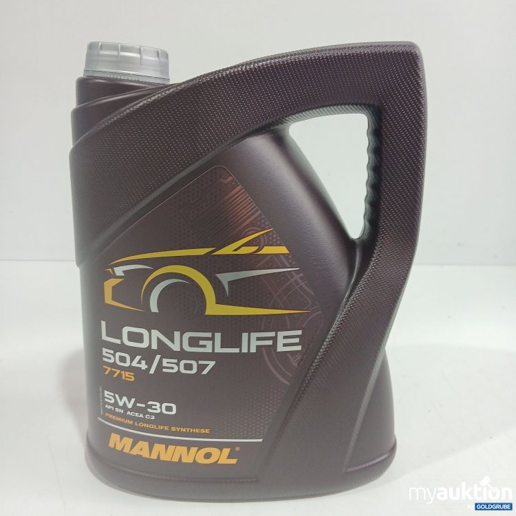 Artikel Nr. 872919 Artikel Nr. 872919: Mannol Longlife 504/507 5W-30 5L