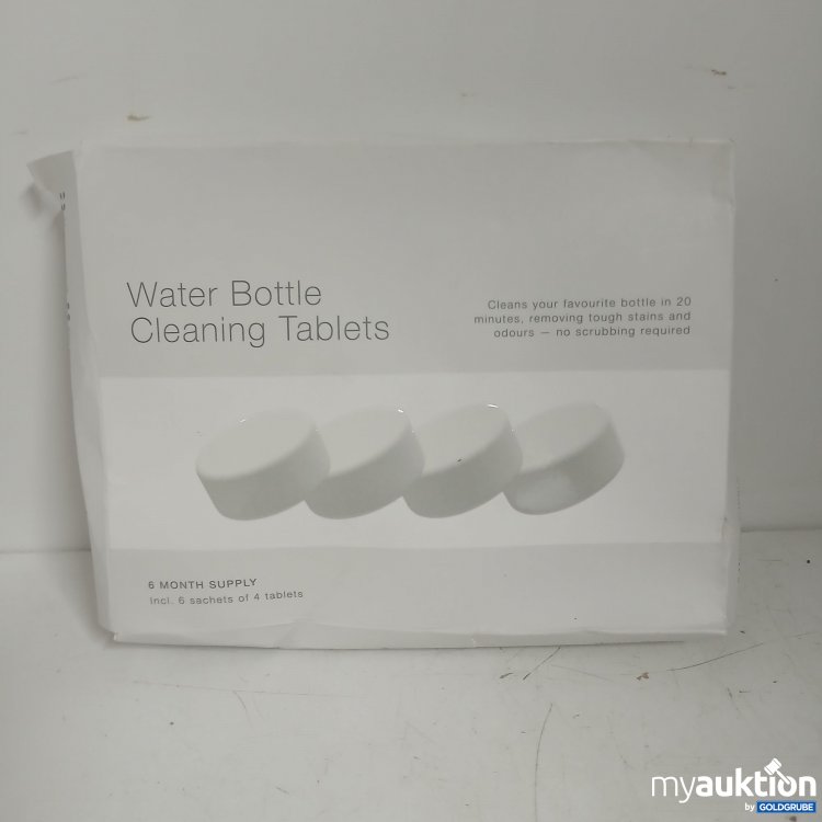 Artikel Nr. 875919: Water Bottle Cleaning Tablets 6x4 Stück 