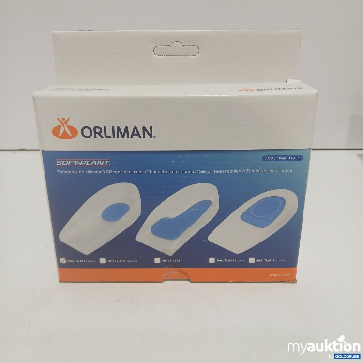 Artikel Nr. 882919: Orliman Sofy-Plant Silikon fersensohlen TL-611