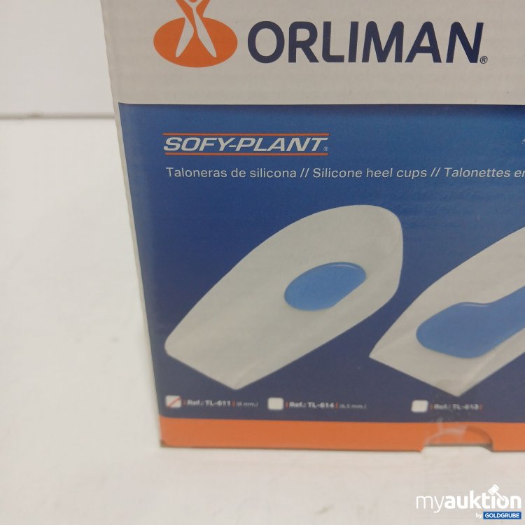 Artikel Nr. 882919: Orliman Sofy-Plant Silikon fersensohlen TL-611
