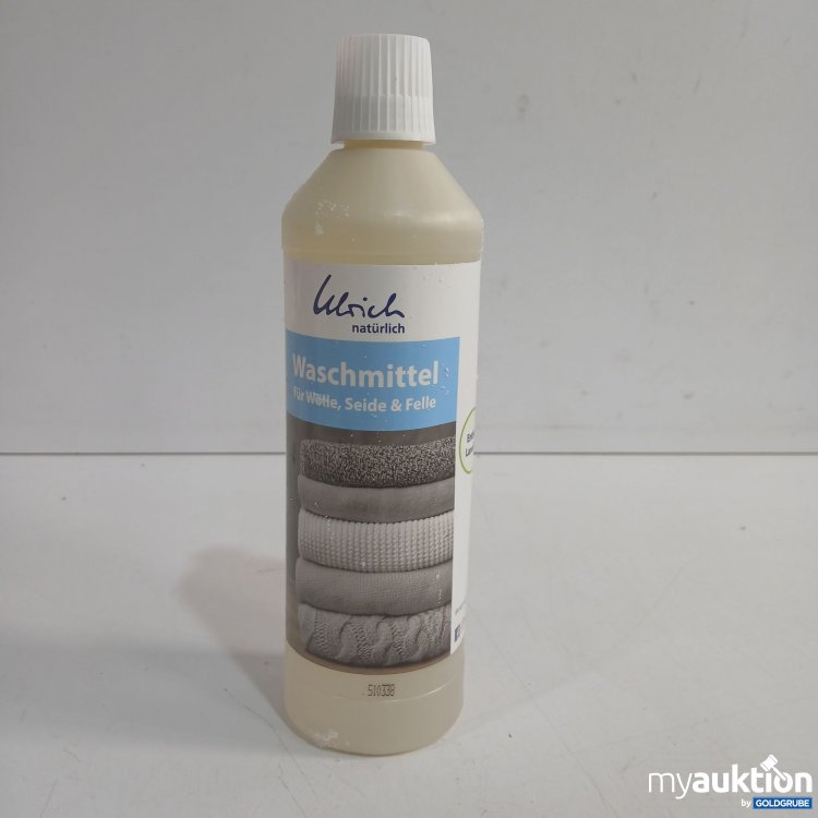 Artikel Nr. 884919 Artikel Nr. 884919: Ulrich Waschmittelfür Wolle, Seide & Felle 500ml