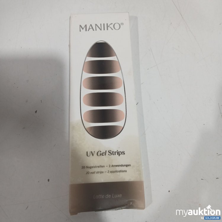 Artikel Nr. 885919: Maniko UV Gel Strips Latte de Luxe 
