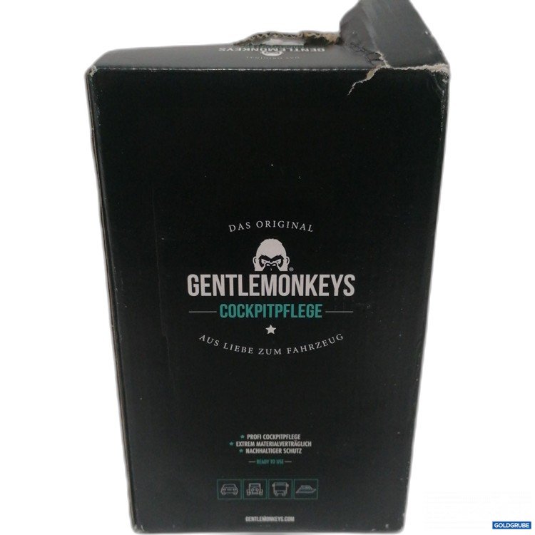 Artikel Nr. 886919 Artikel Nr. 886919: Gentlemonkeys Cockpitpflege 500ml