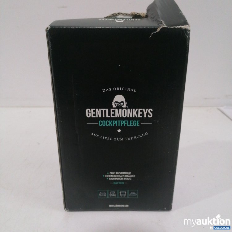 Artikel Nr. 886919 Artikel Nr. 886919: Gentlemonkeys Cockpitpflege 500ml