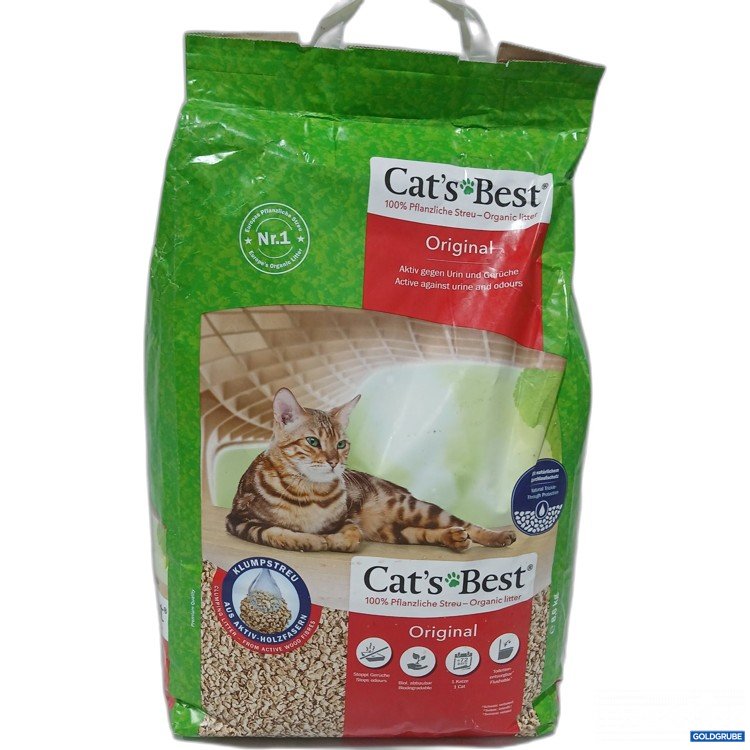 Artikel Nr. 889919 Artikel Nr. 889919: Cat's Best Original Katzenstreu 8.6kg