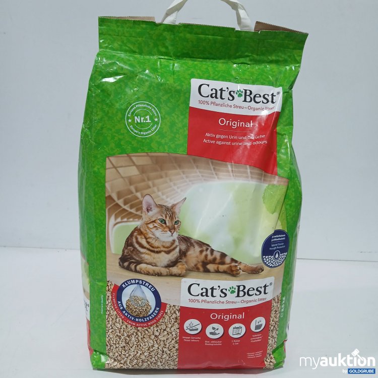 Artikel Nr. 889919 Artikel Nr. 889919: Cat's Best Original Katzenstreu 8.6kg