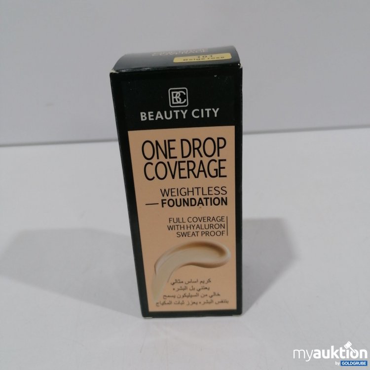 Artikel Nr. 890919: Beauty City One Drop Coverage Weightless Foundation 101 Beige Rose 40ml