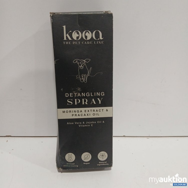 Artikel Nr. 891919: Kooa Detangling Spray 300ml