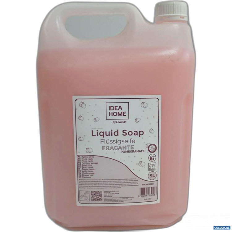 Artikel Nr. 892919: IDEA HOME Flüssigseife 5 l