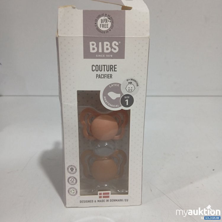 Artikel Nr. 893919: Bibs Couture Pacifier Schnuller Size 1