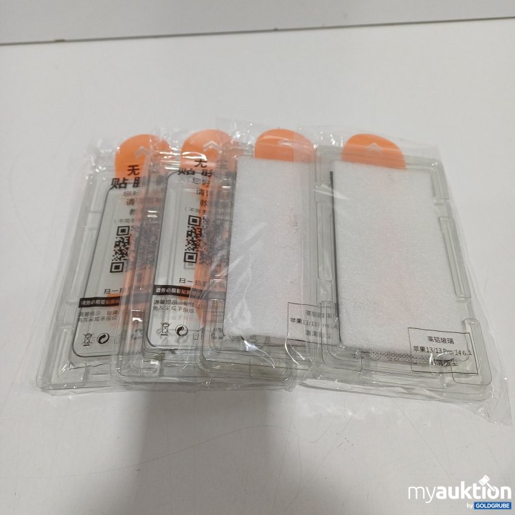 Artikel Nr. 898919: Displayschutzglas iPhone 13, iPhone 13 Pro und iPhone 14