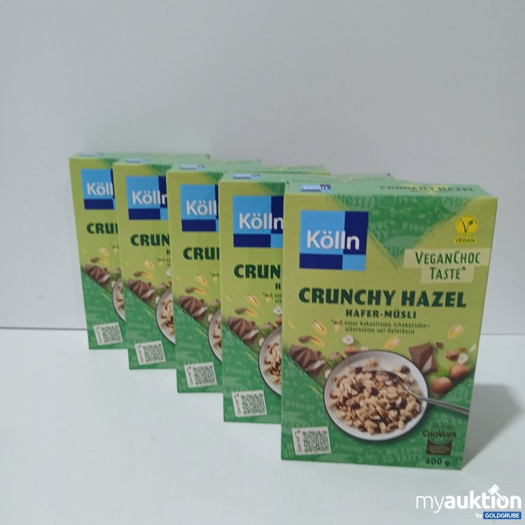 Artikel Nr. 901919 Artikel Nr. 901919: Kölln Crunchy Hafer Hafer Müsli 5x400g