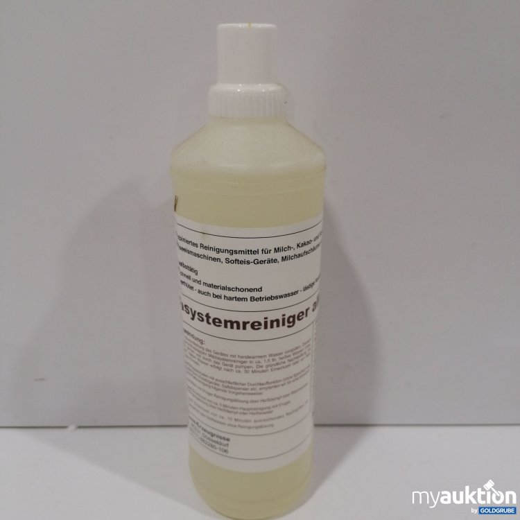 Artikel Nr. 903919: S+S Milchsystemreiniger alkakisch 1L 