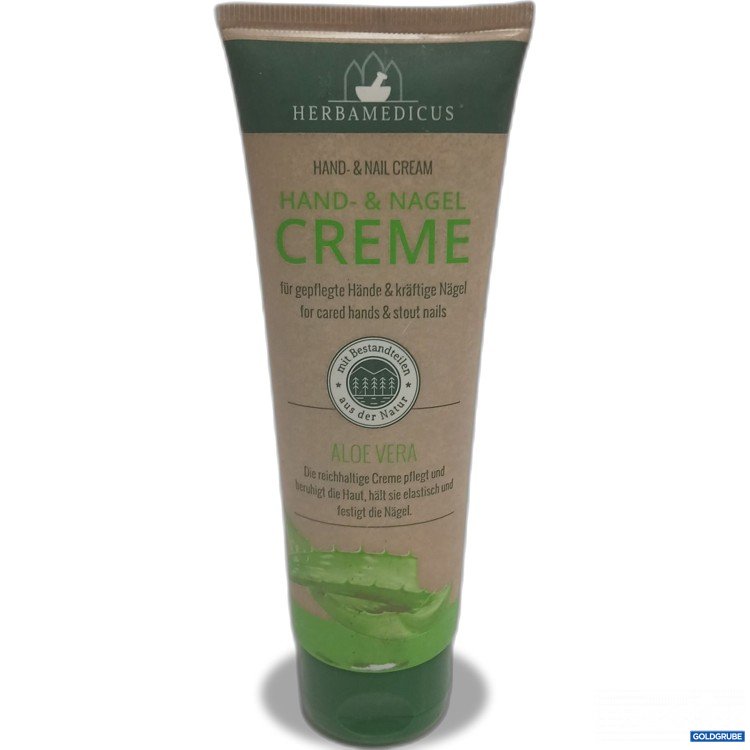 Artikel Nr. 913919 Artikel Nr. 913919: Herbamedicus Hand-& Nail Cream Aloe Vera 125ml